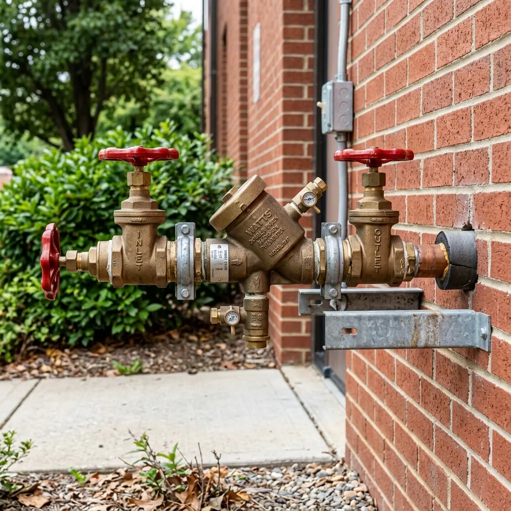 Backflow Prevention Plumber in Davenport, IA